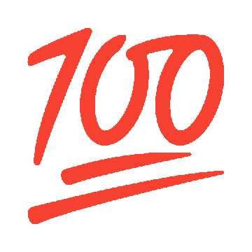 100% satisfaction